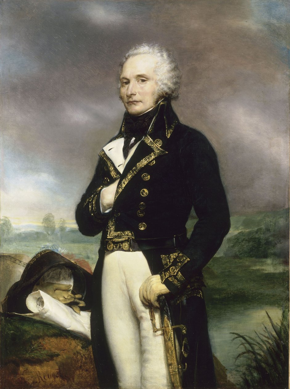 Alexandre-Francois-Marie, vikomt z Beauharnais od Georges Rouget