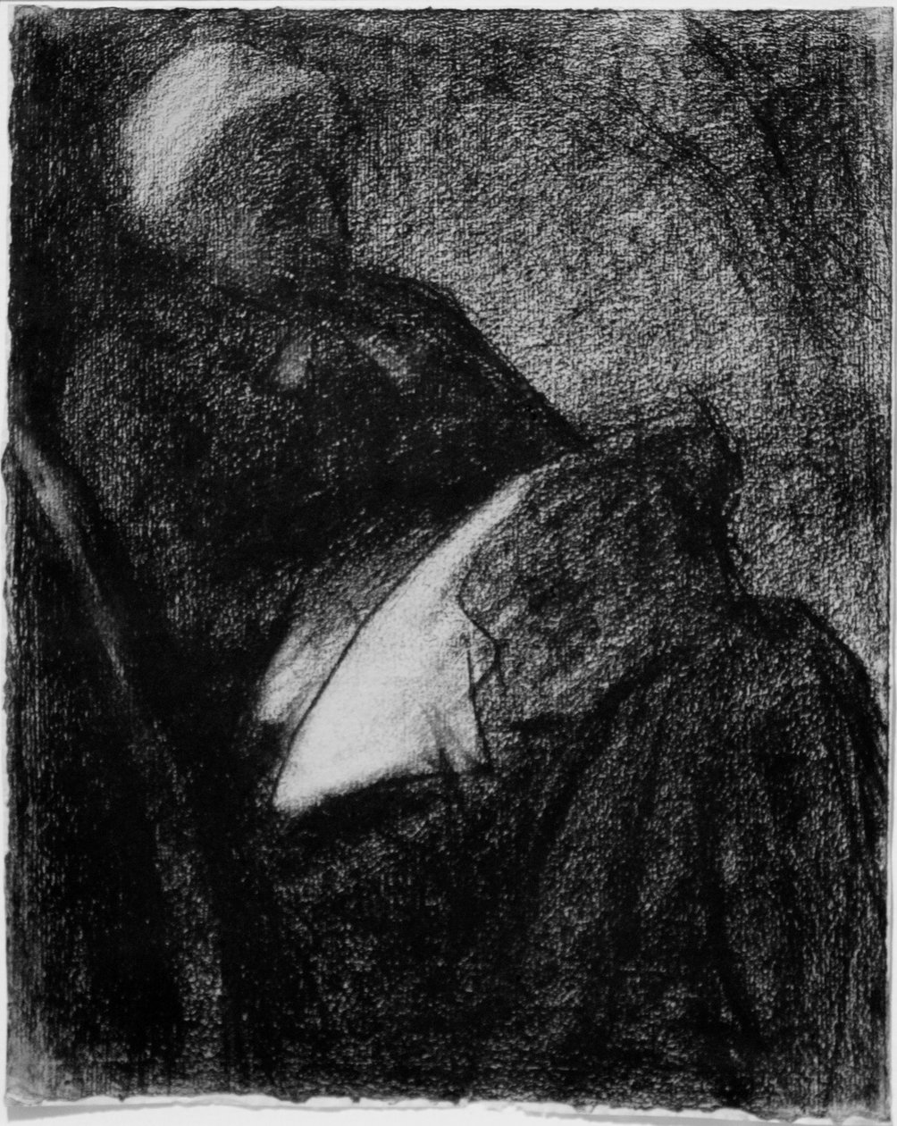 Vyšívač od Georges Seurat