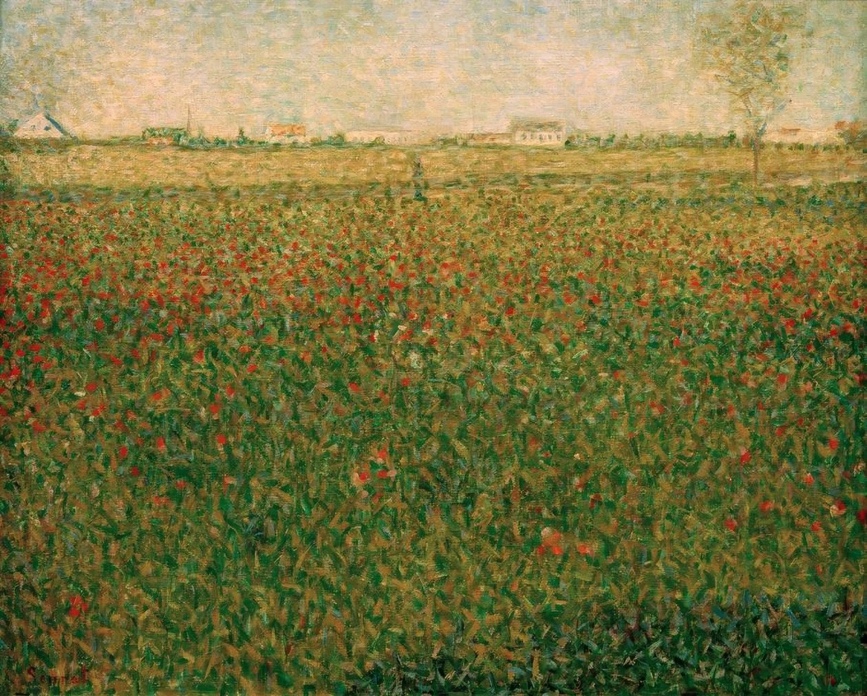 La Luzerne, Saint-Denis od Georges Seurat