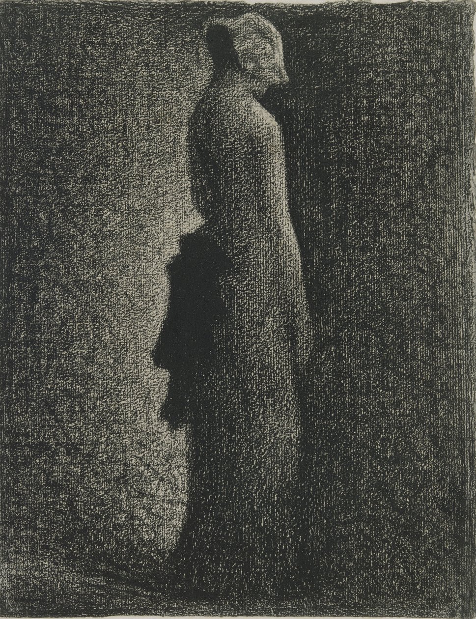 Černý luk od Georges Seurat