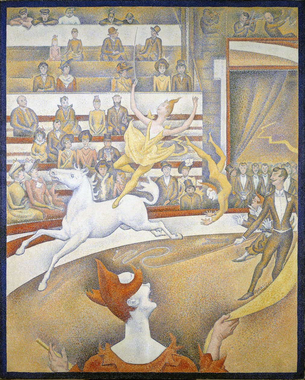 Cirkus od Georges Seurat