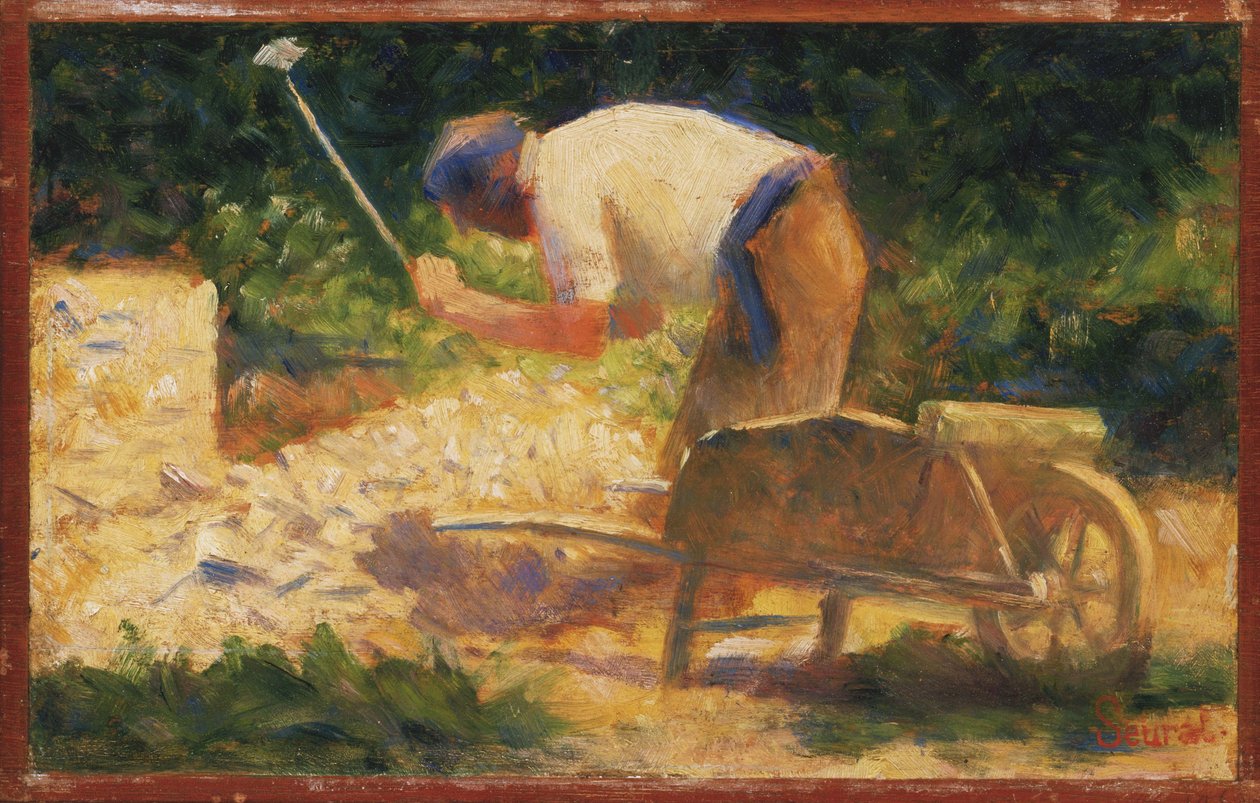 Rozbíječ kamene od Georges Seurat