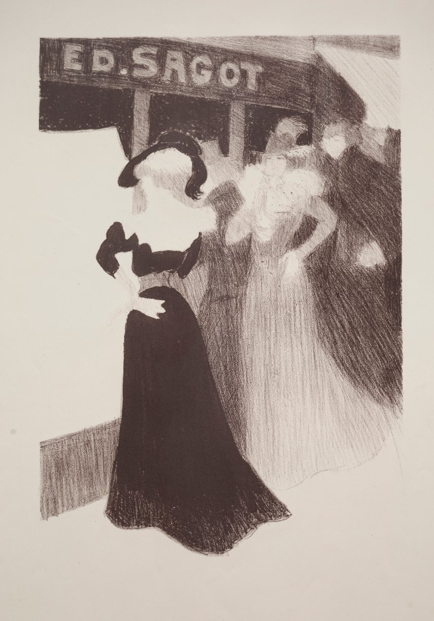 Sagotova galerie, 1898. od Georges Alfred Bottini