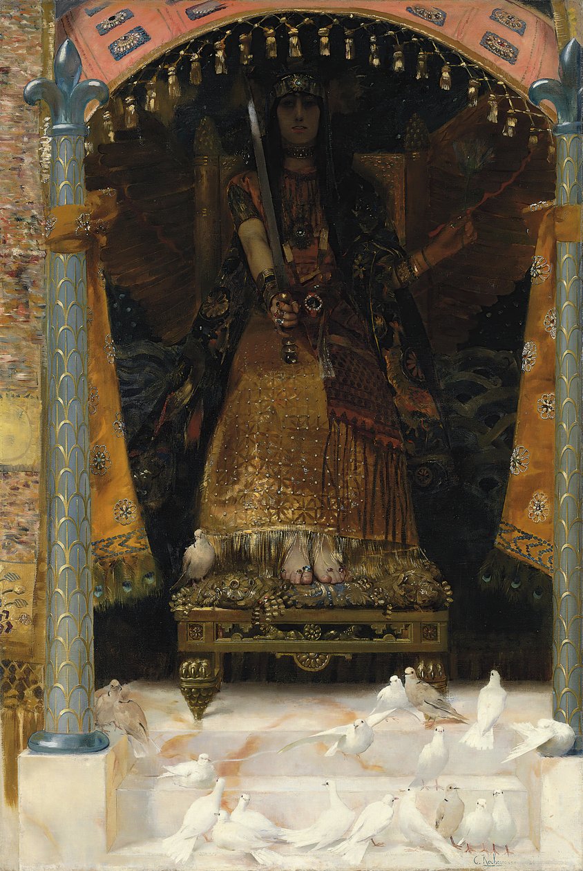 Vojna a mír, 1886. od Georges Antoine Rochegrosse