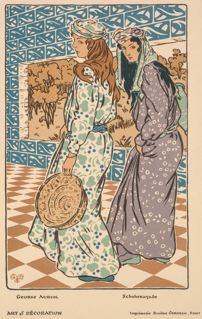 Šeherezáda, 1901. od Georges Auriol