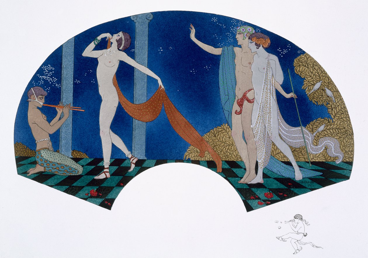 Design ventilátoru od Georges Barbier