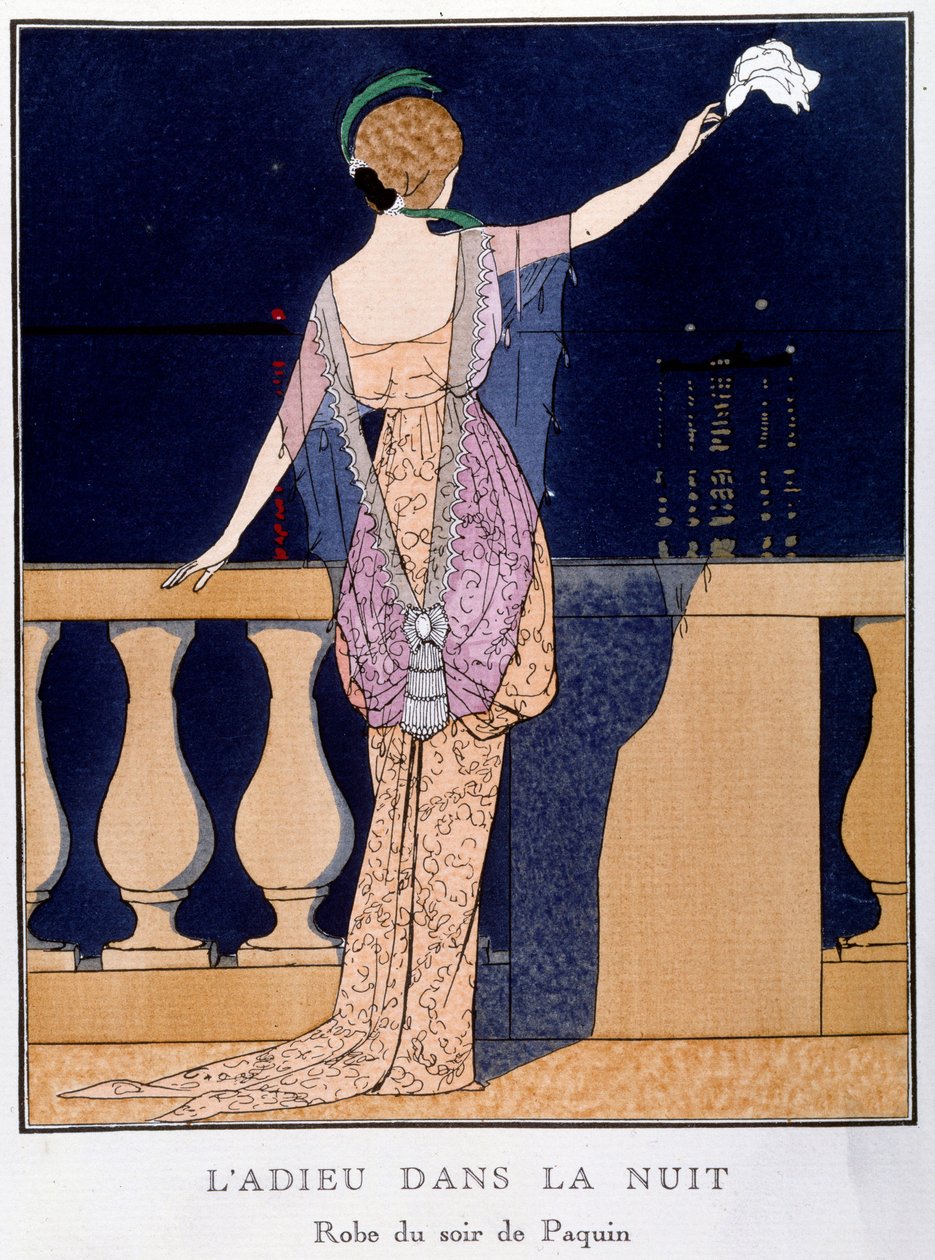 Sbohem v noci od Georges Barbier