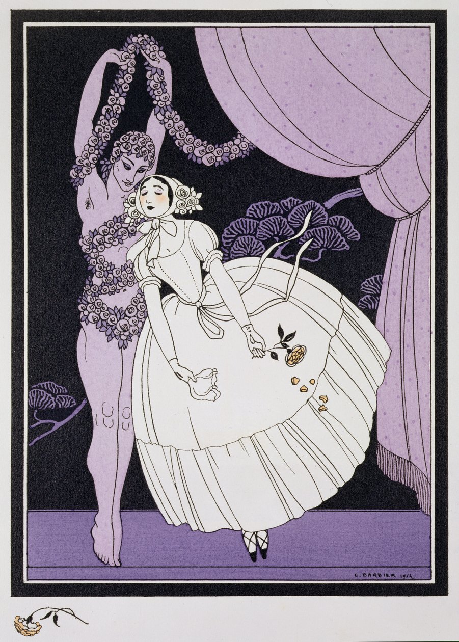 Karsavina od Georges Barbier
