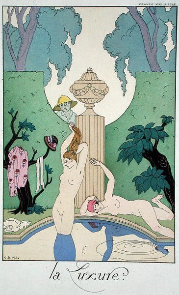 Chtíč od Georges Barbier