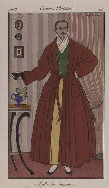 Župan od Georges Barbier