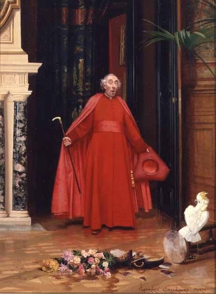 Pohroma od Georges Croegaert