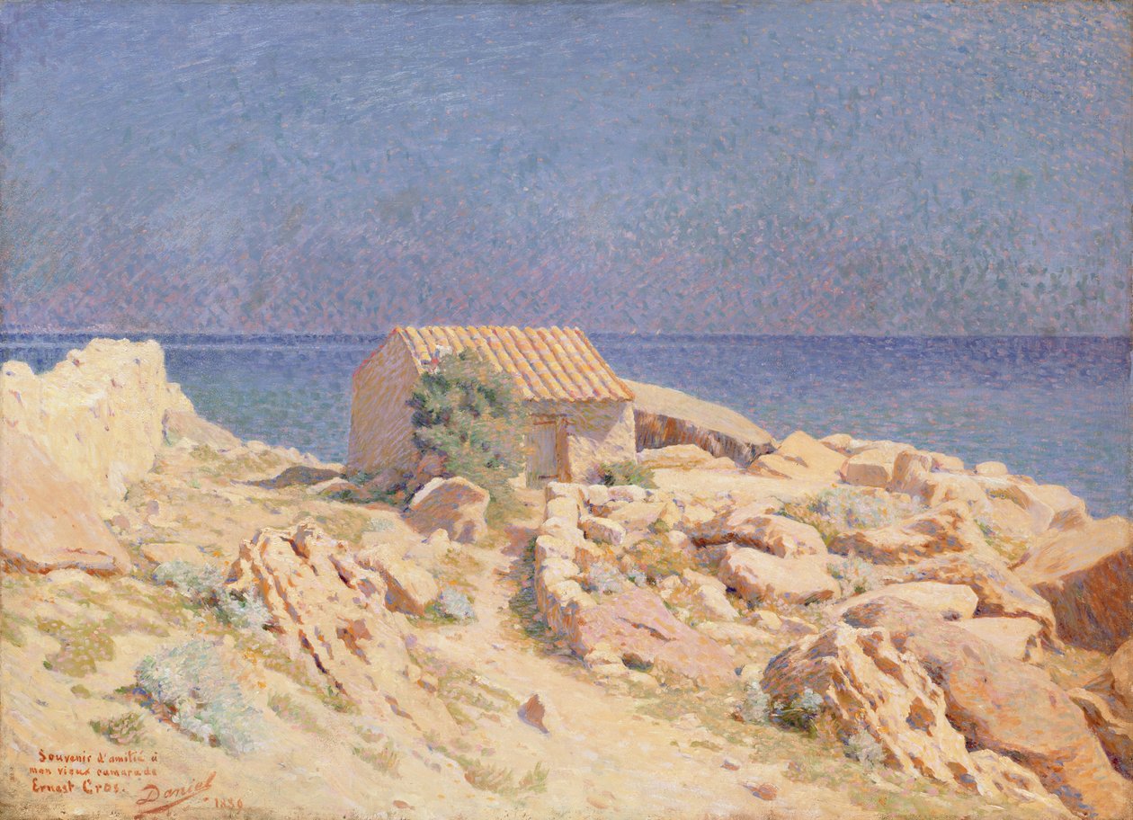 Krajina Roussillon od Georges Daniel de Monfreid
