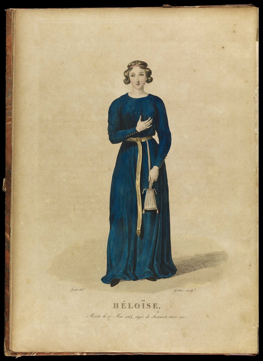 Heloise, konec 18. století. od Georges Jacques Gatine