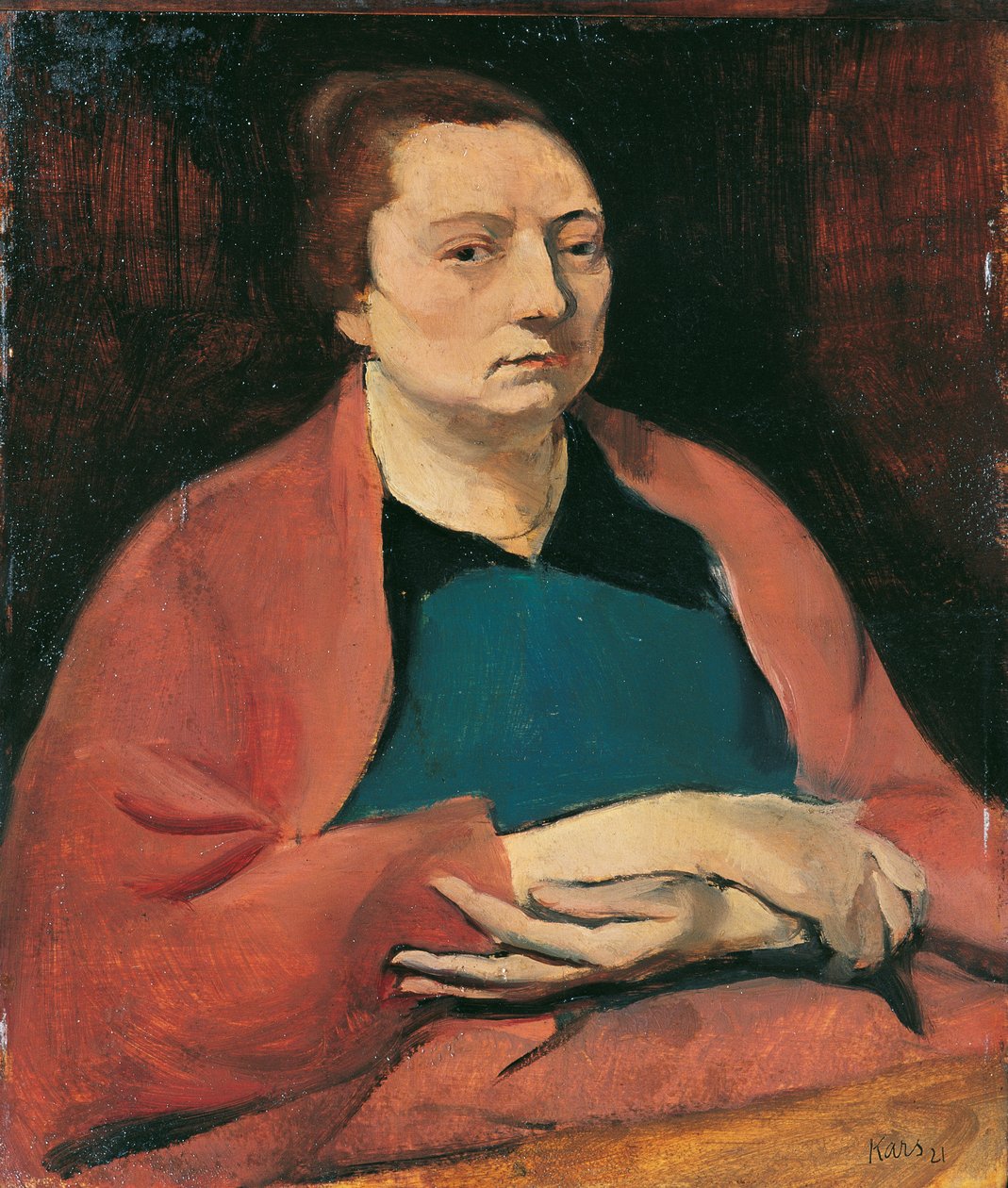 Umělcova manželka od Georges Kars