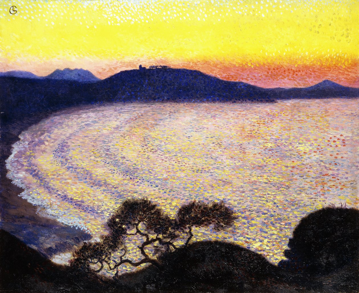 Zátoka; La Baie, 1895 od Georges Lacombe