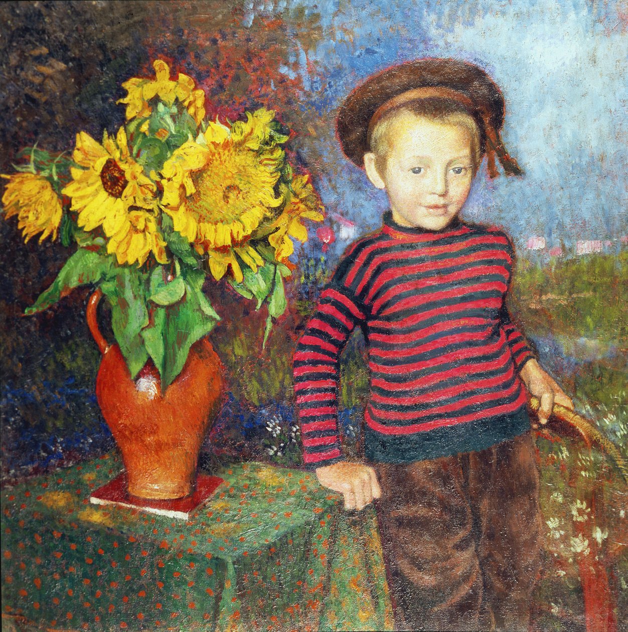 Malý Pierre od Georges Lemmen