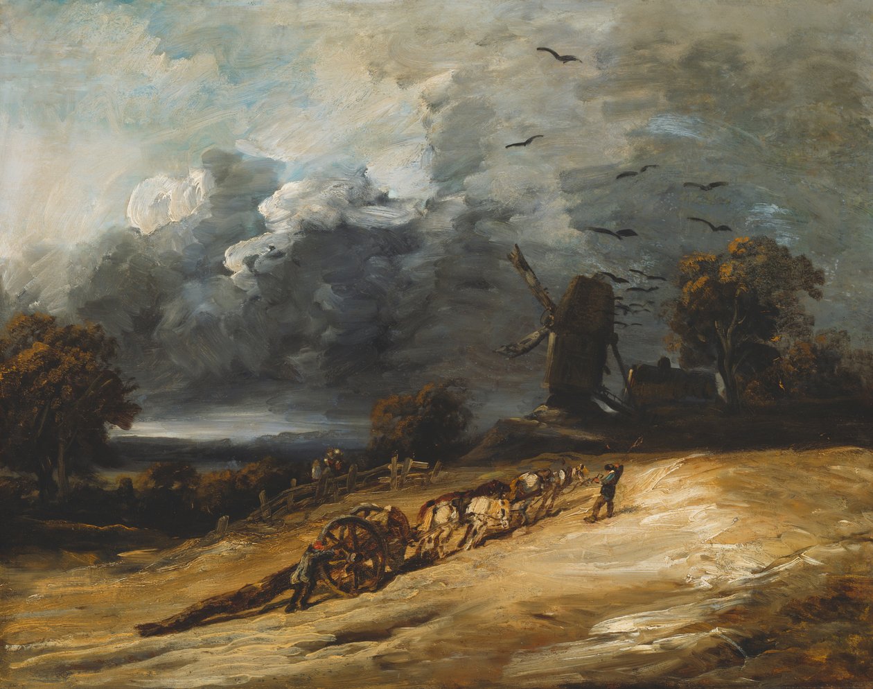 Bouře, 181430. od Georges Michel