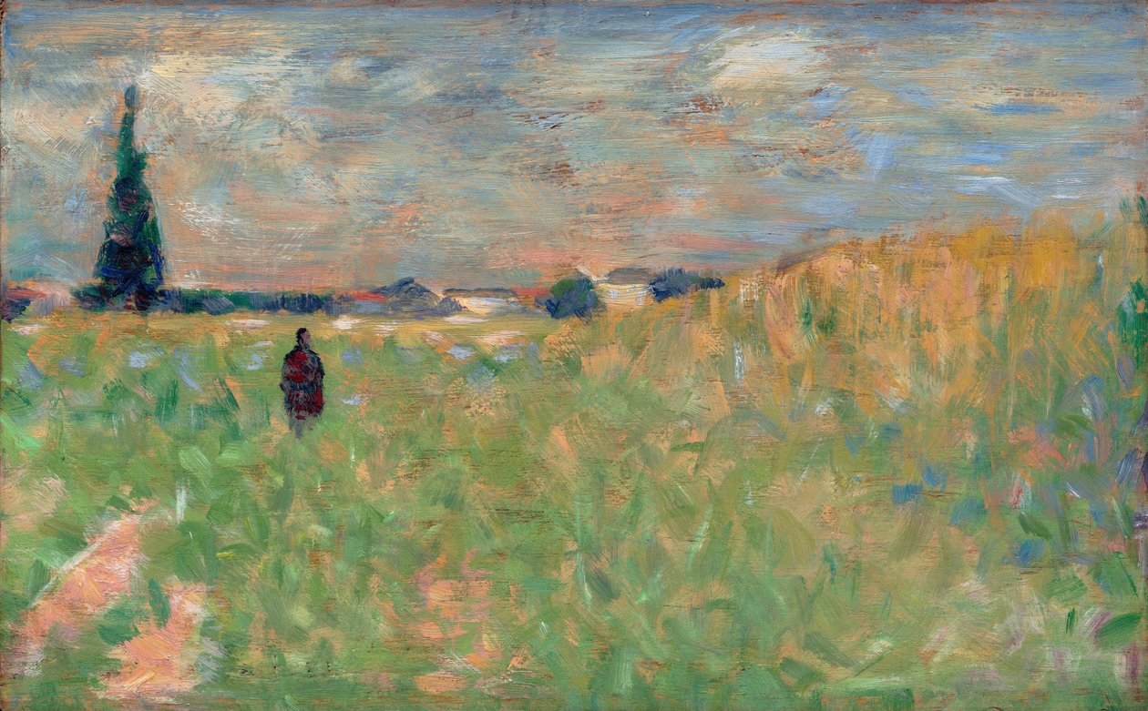 Letní krajina, 1883. od Georges Pierre Seurat