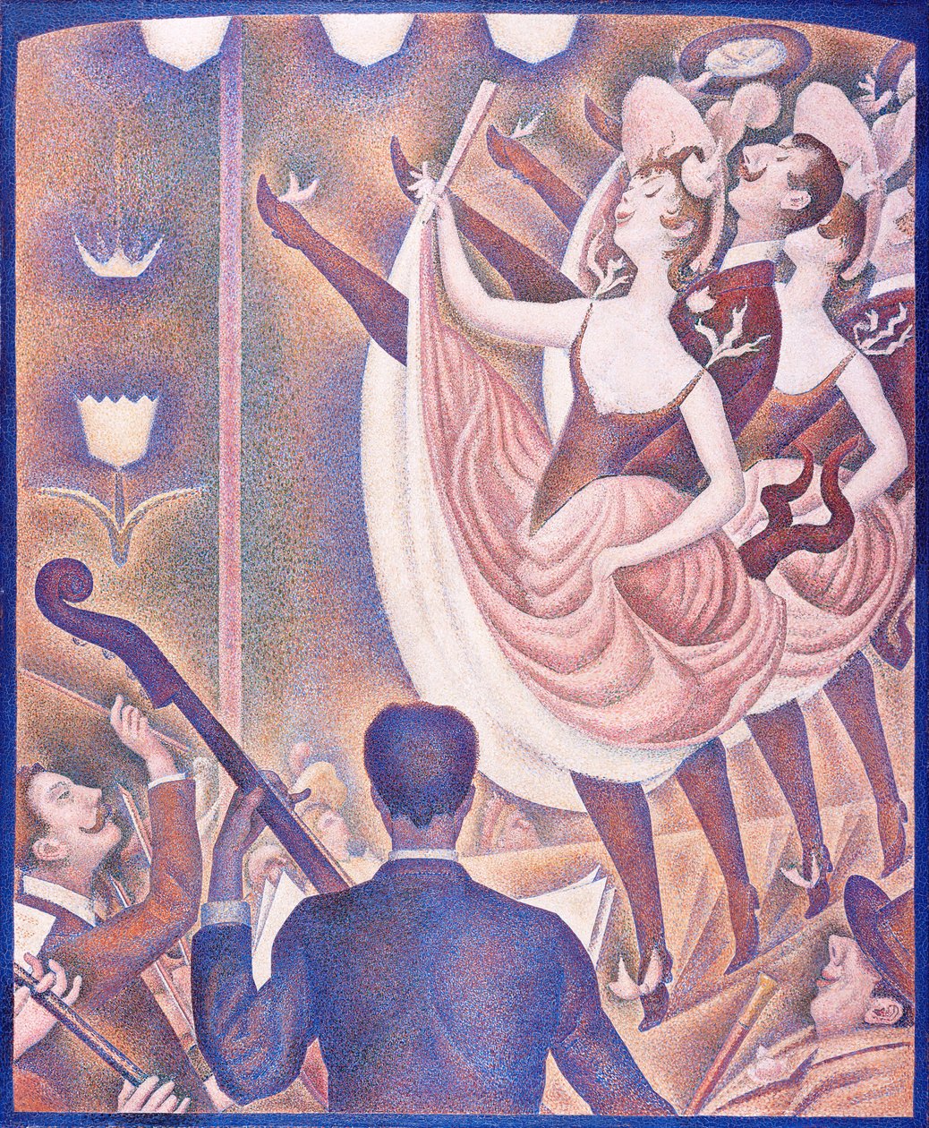 The Ruckus, 1890 od Georges Pierre Seurat
