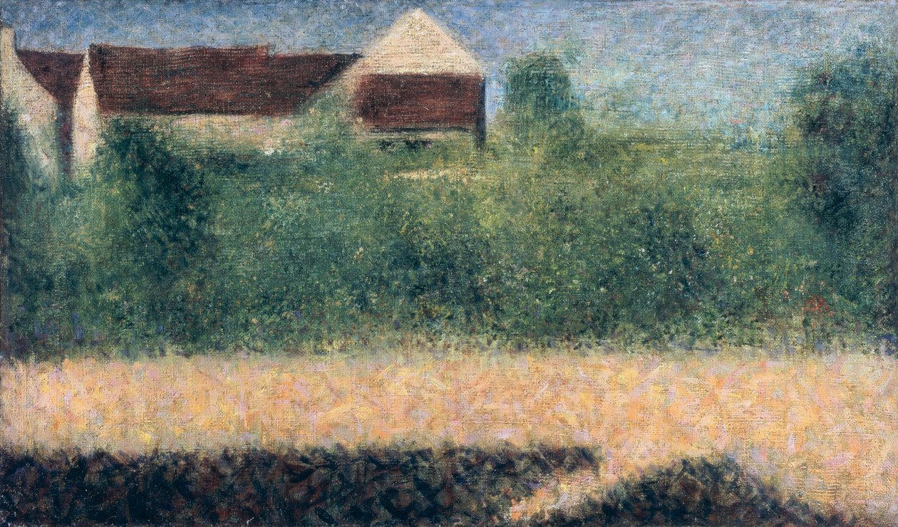 Neznámý obrázek od Georges Pierre Seurat