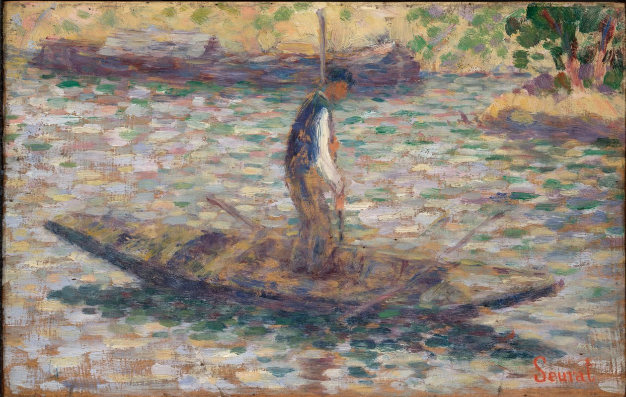 Rybář od Georges Seurat