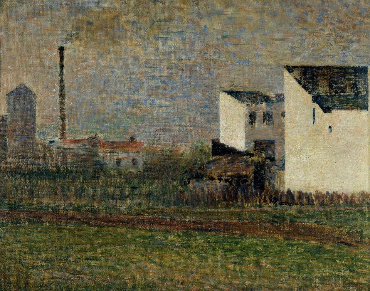 Předměstí od Georges Seurat