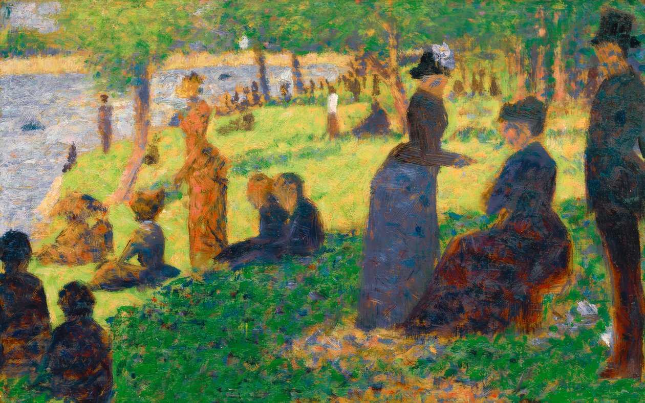 Velká mísa od Georges Seurat