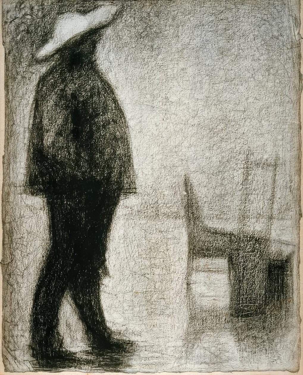 Lastenträger od Georges Seurat