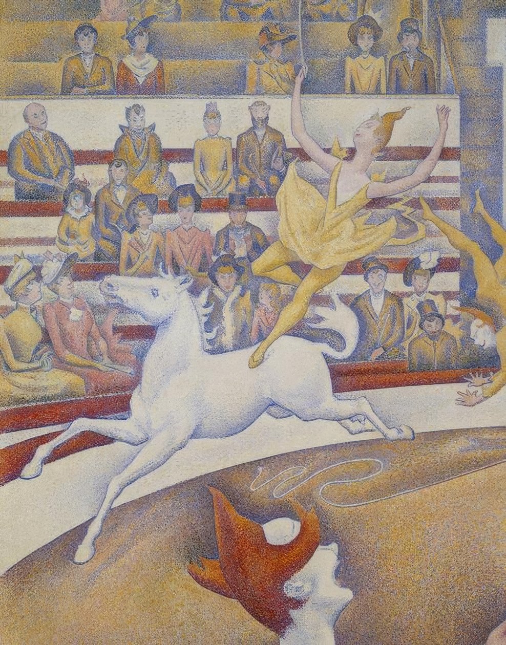 Cirkus od Georges Seurat