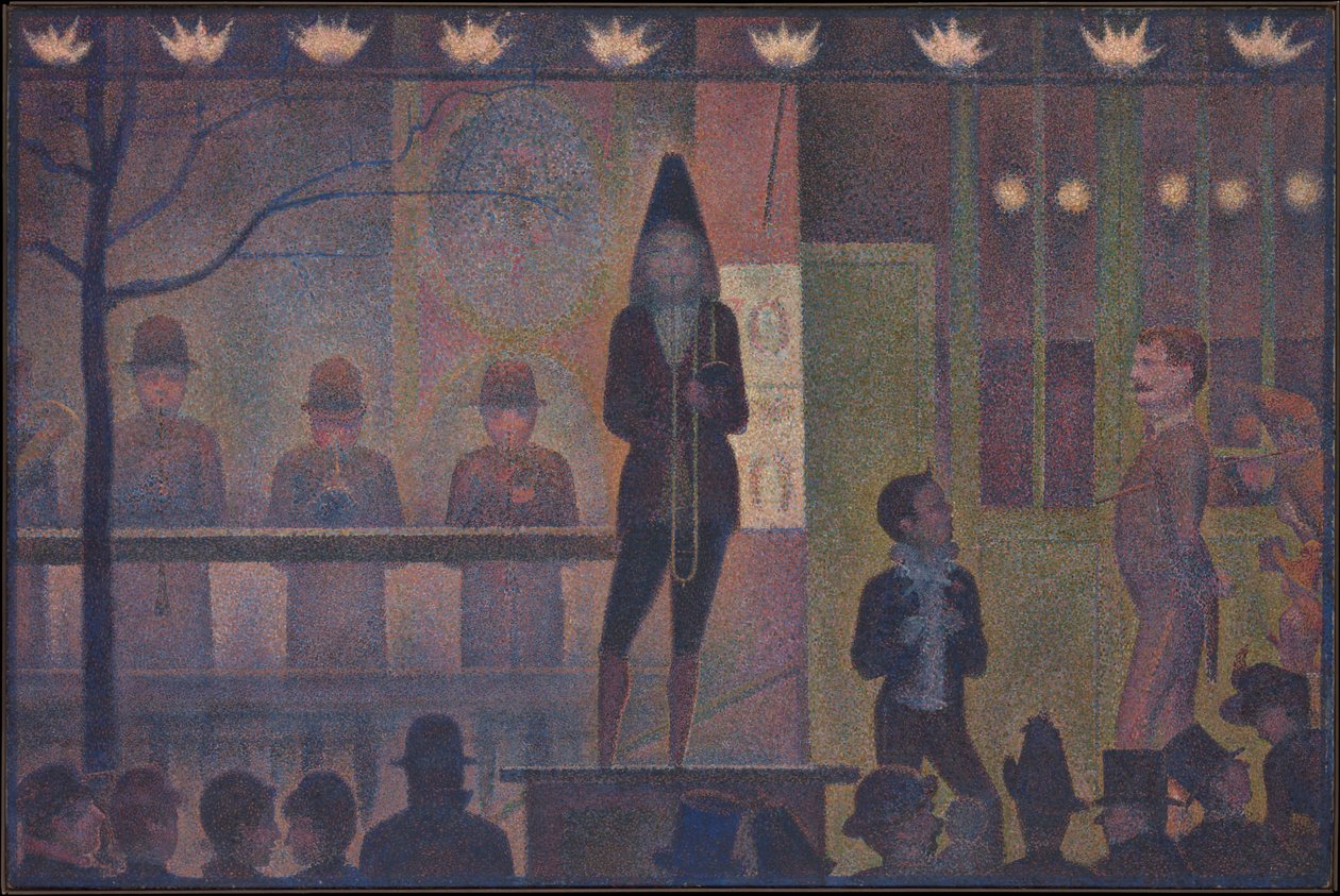 Parade de cirque (Circus Sideshow) od Georges Seurat
