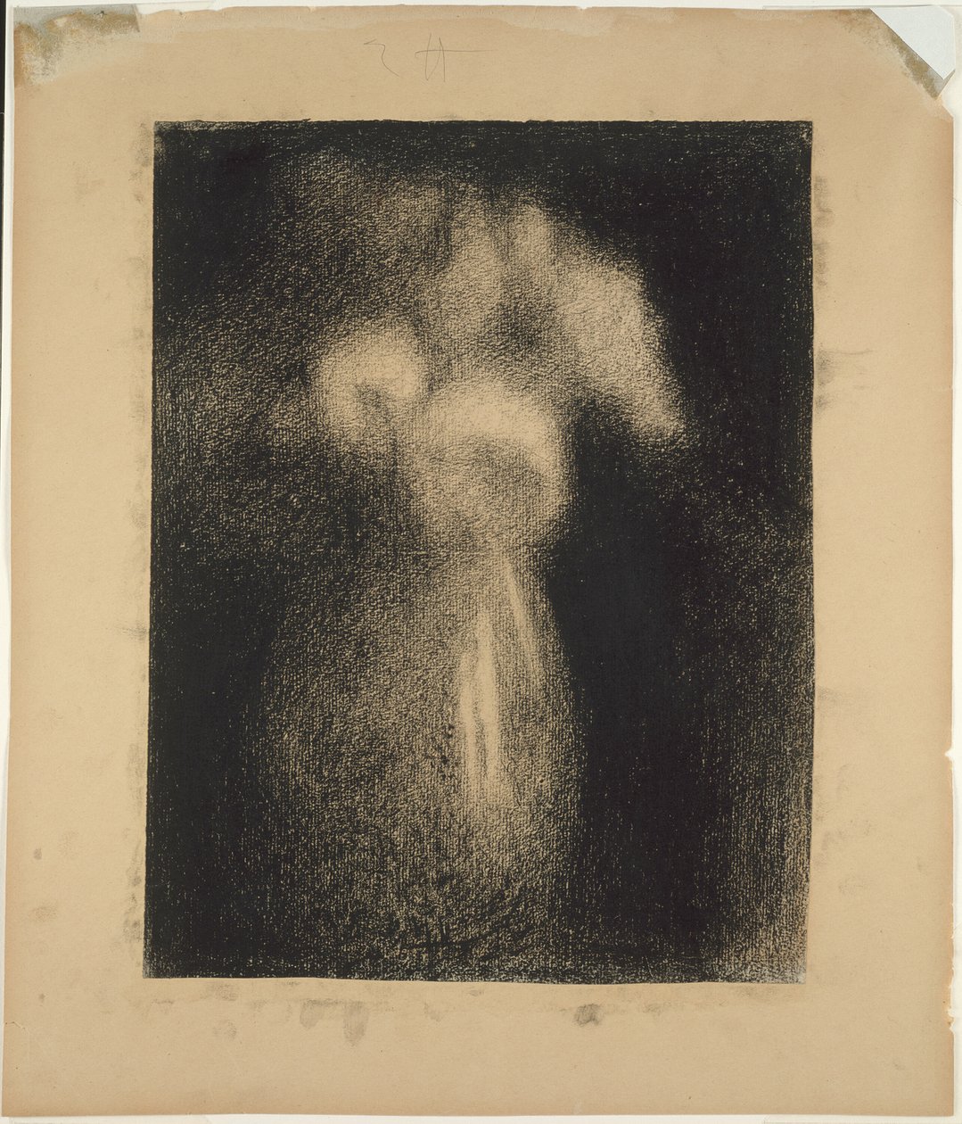 Růže ve váze od Georges Seurat