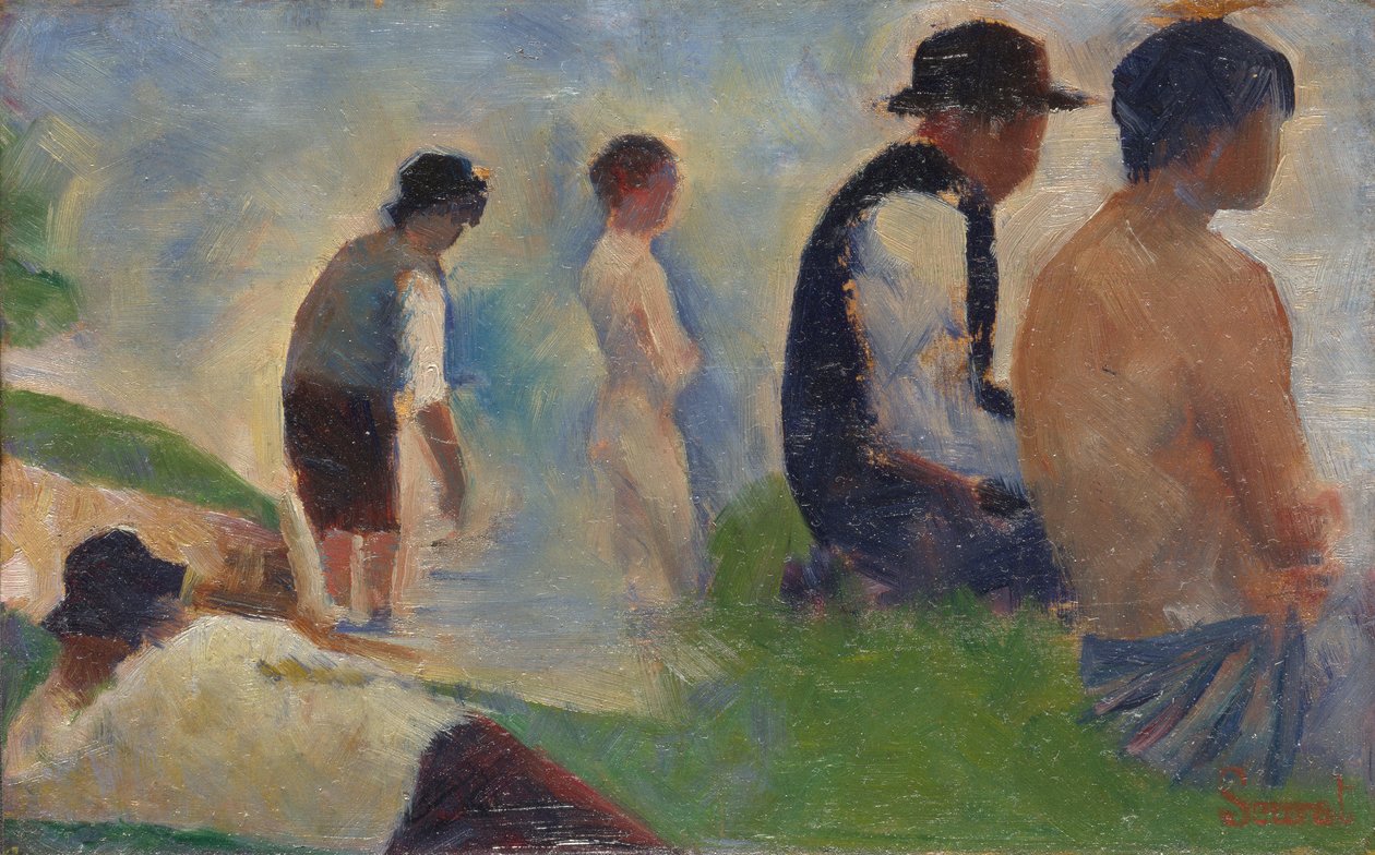 Studium pro od Georges Seurat