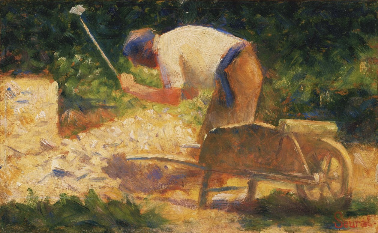 Rozbíječ kamene od Georges Seurat