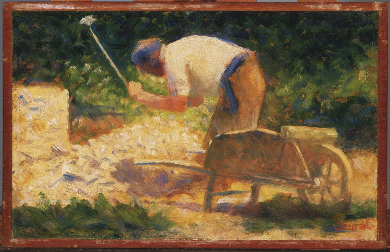 Rozbíječ kamene od Georges Seurat
