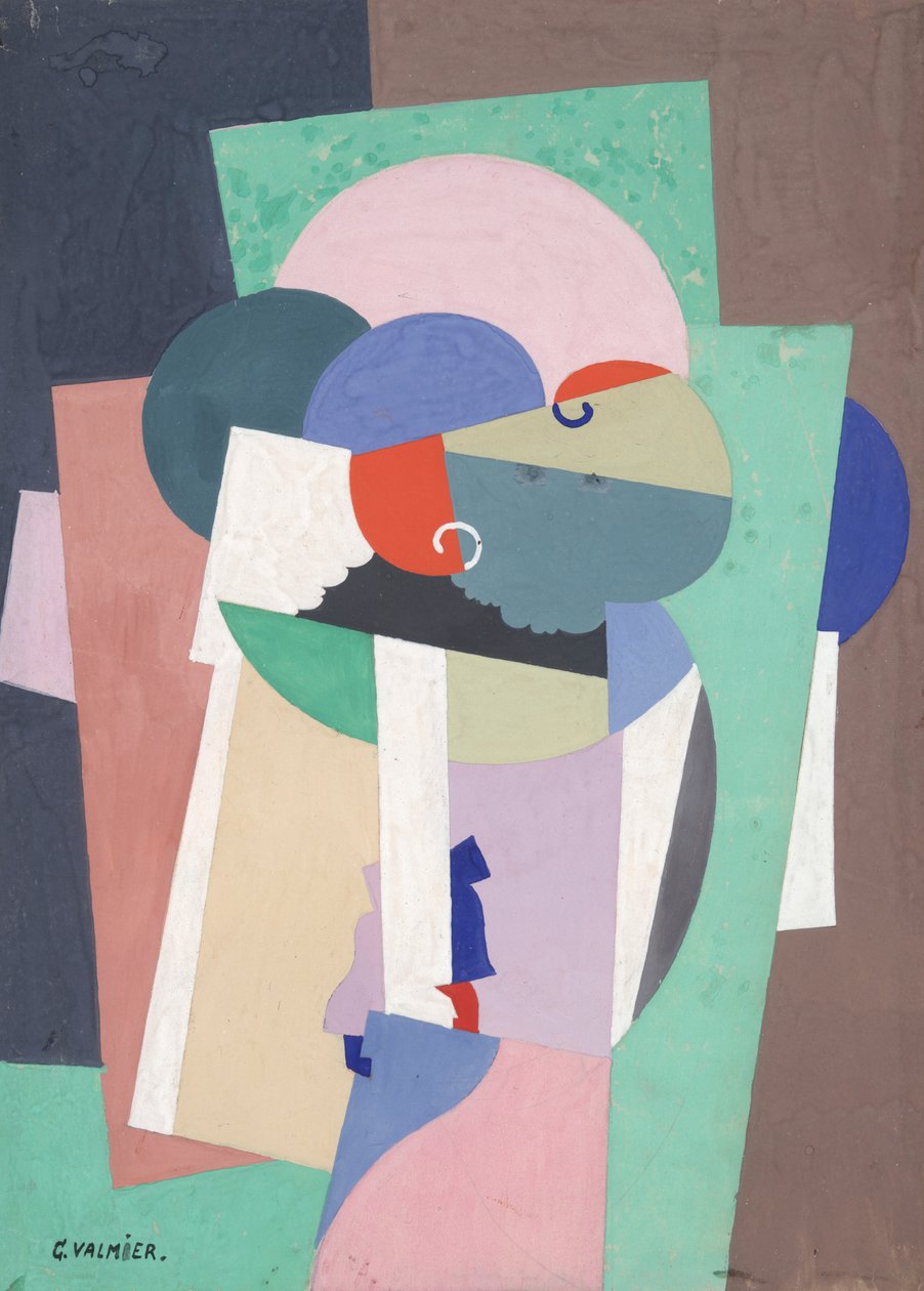Složení (č. 7888) od Georges Valmier
