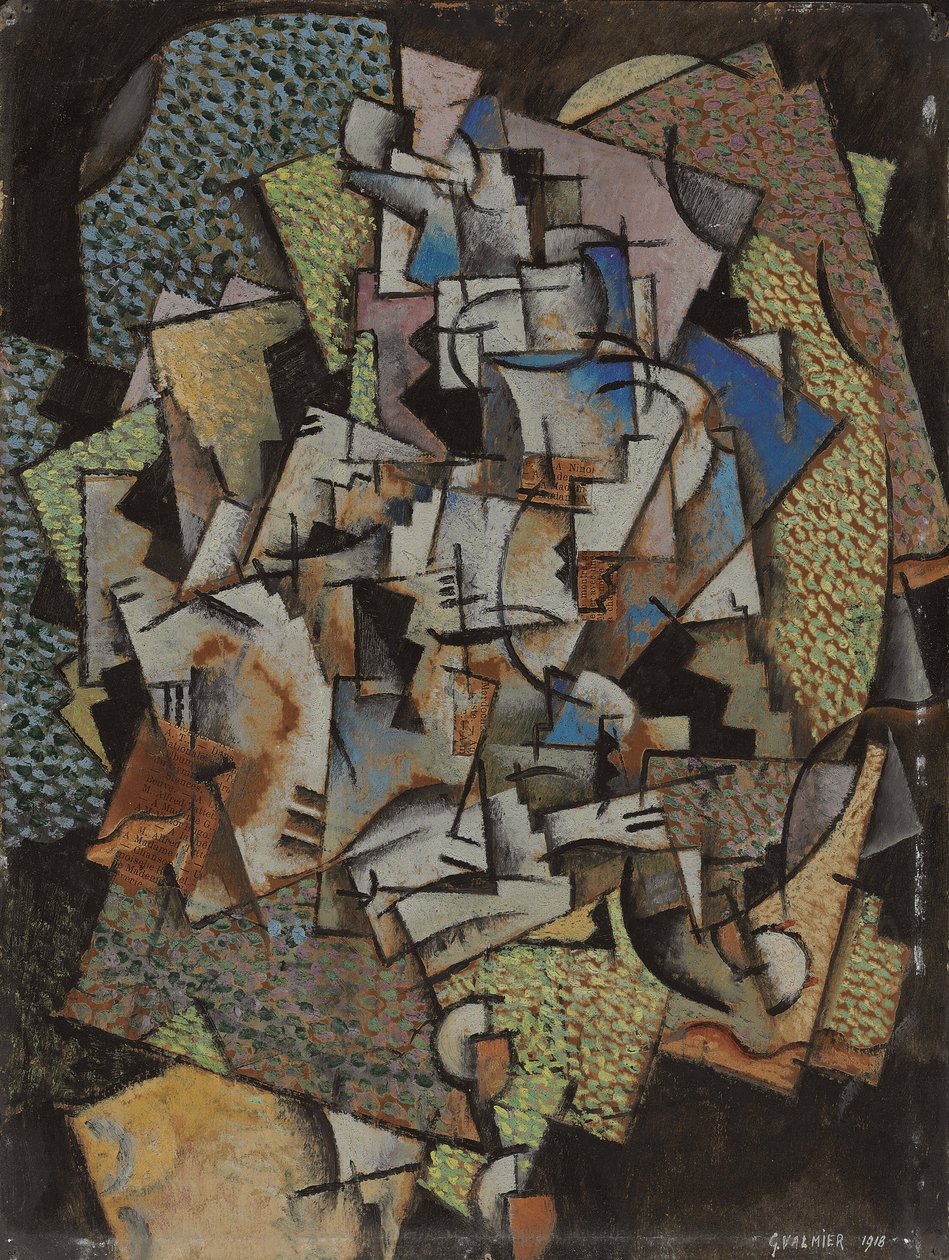 Kompozice, 1918 od Georges Valmier