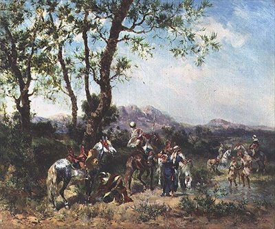 Zastávka v Oáze od Georges Washington
