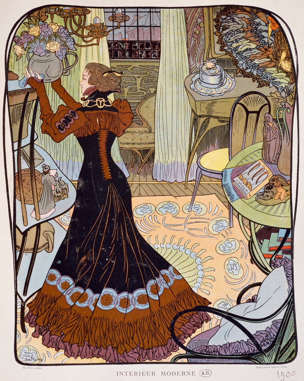 Hledání ztraceného času od Georges de Feure