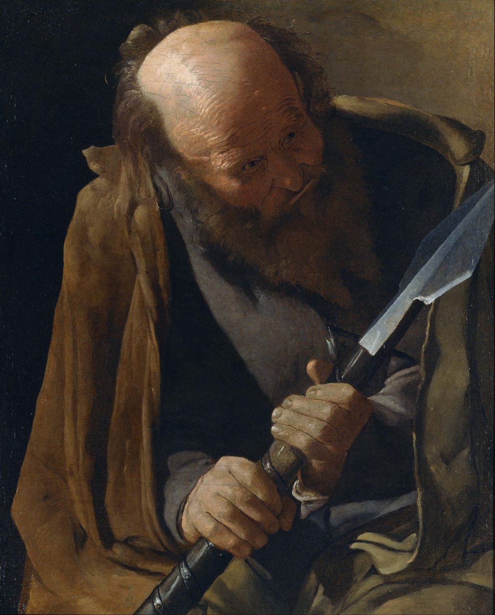 Svatý Tomáš od Georges de La Tour