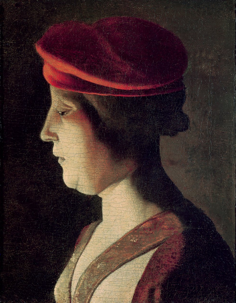 Hlava ženy od Georges de La Tour