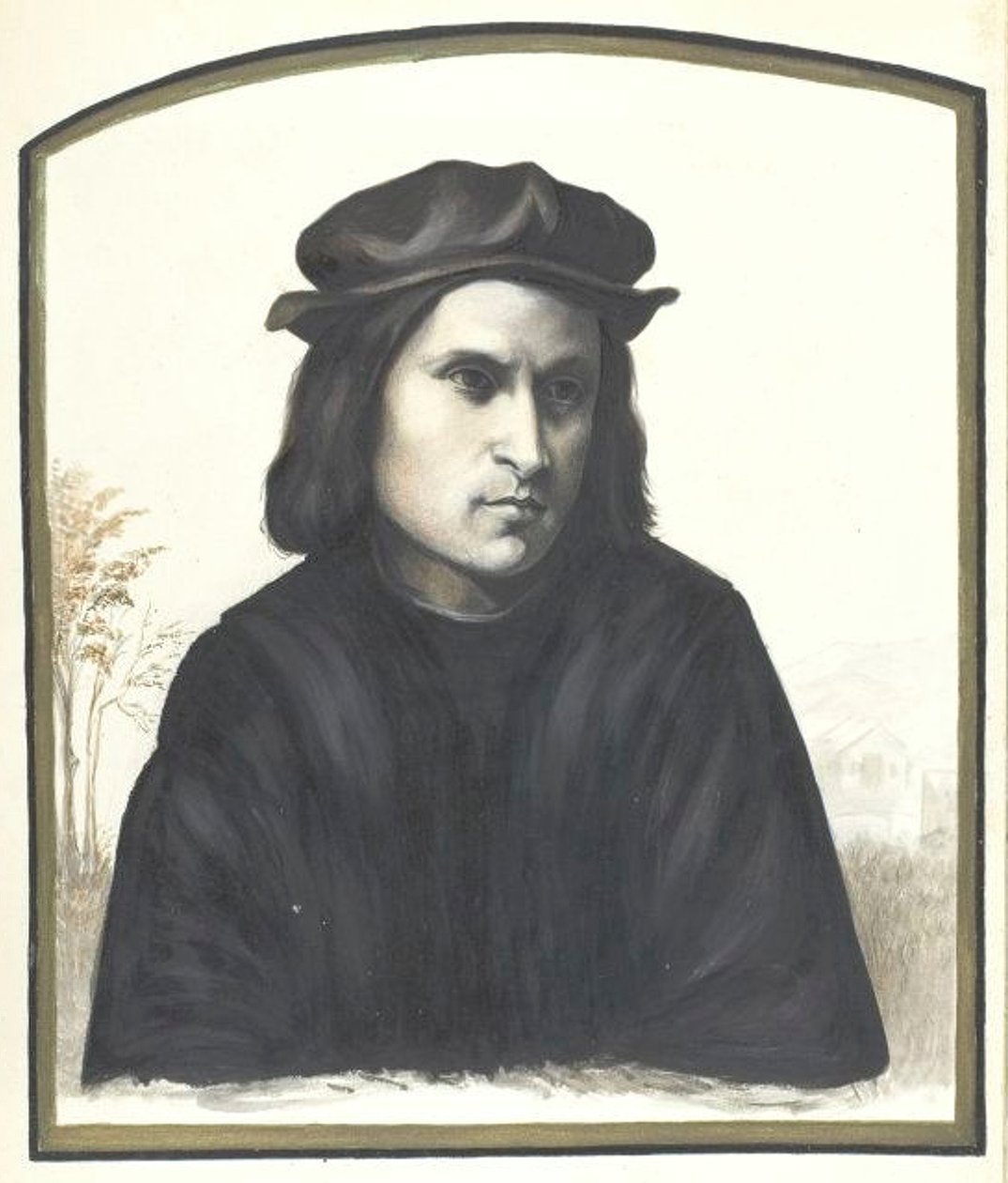Bez názvu [muž v renesančním oděvu], 185568. od Georgina Cowper
