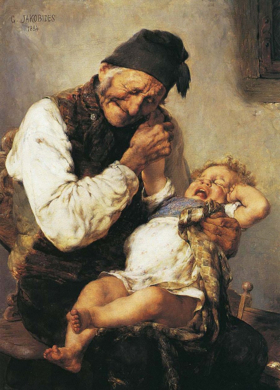 Der bose Enkel od Georgios Jakobides