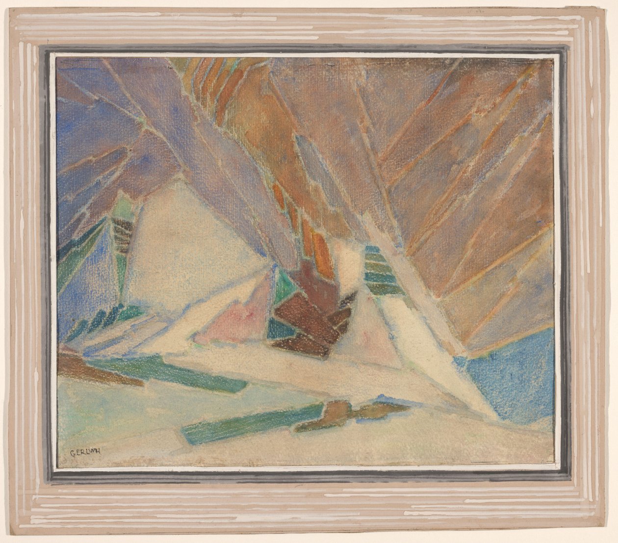 Název neznámý od Ger Ladage (signed by artist)