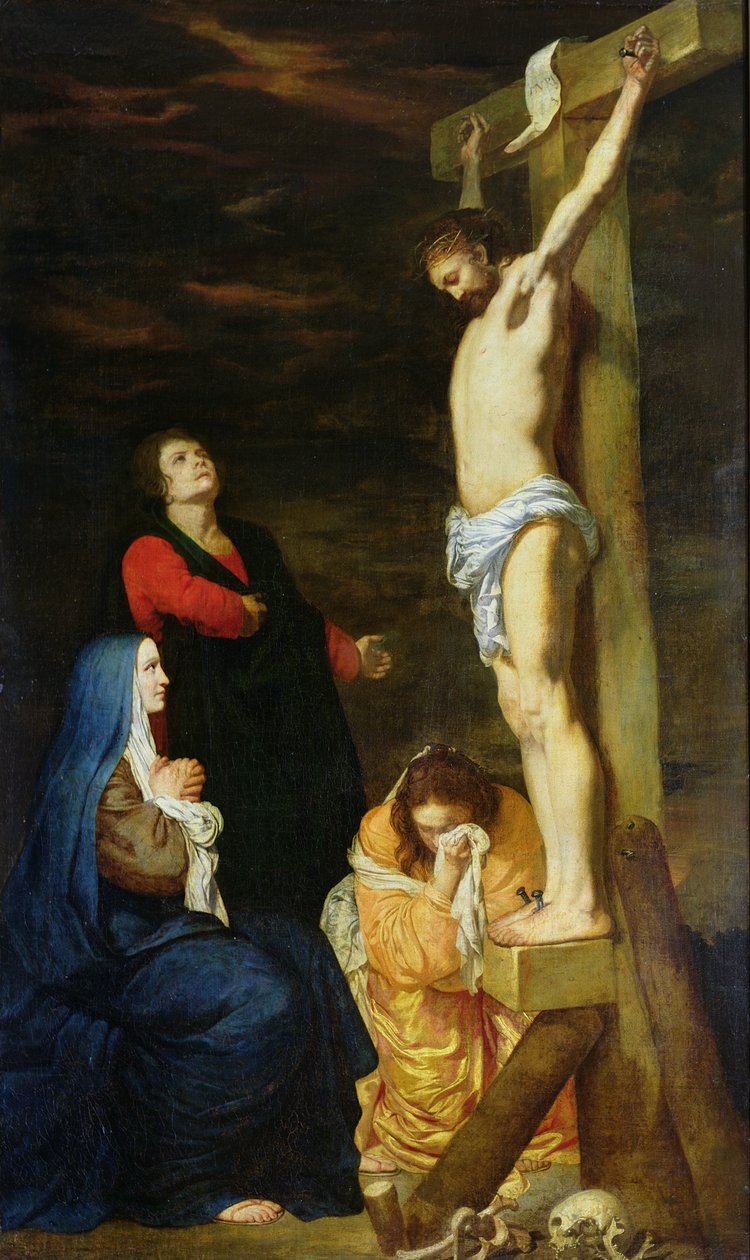 Kristus na kříži od Gerard de Lairesse