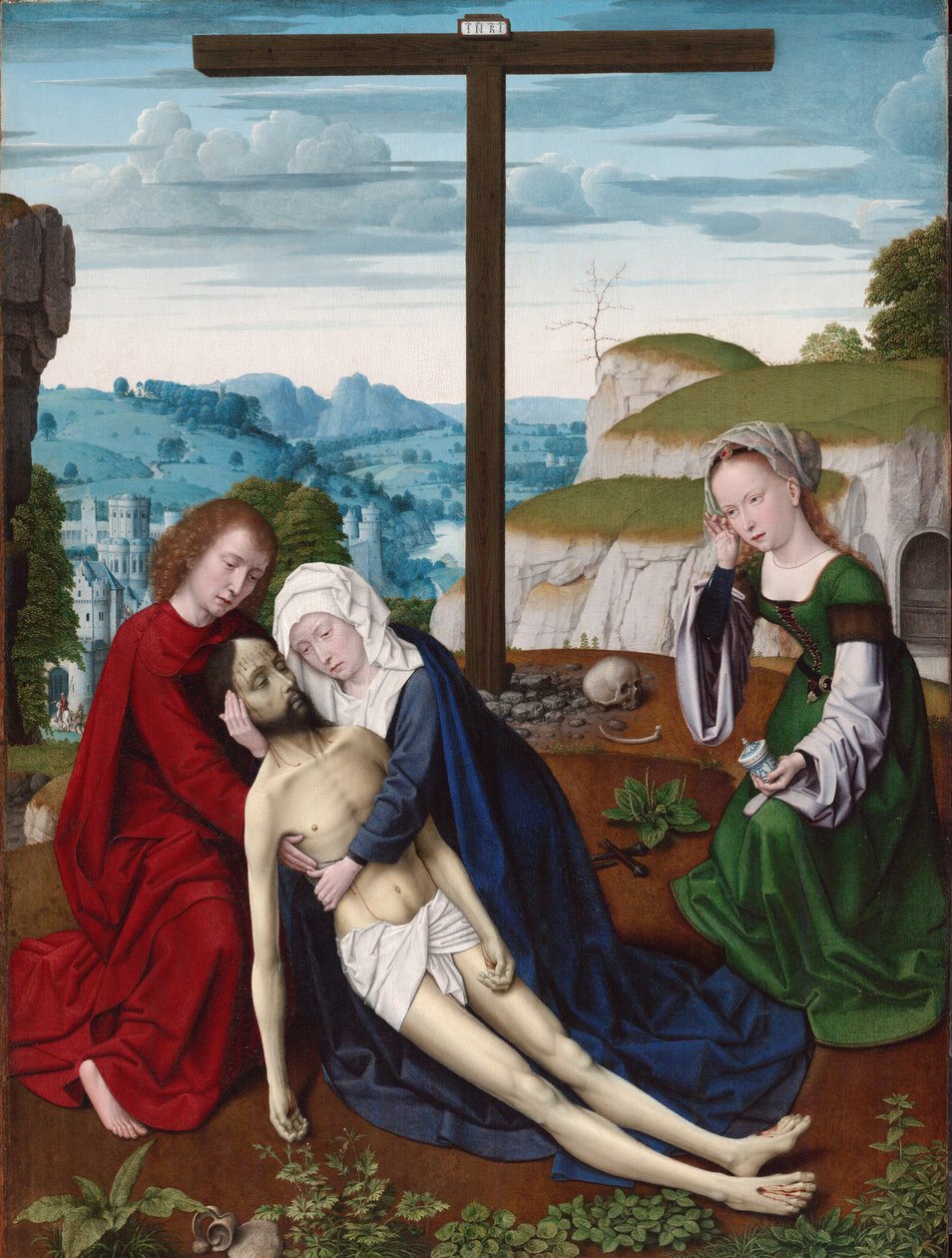 Bědování od Gerard David