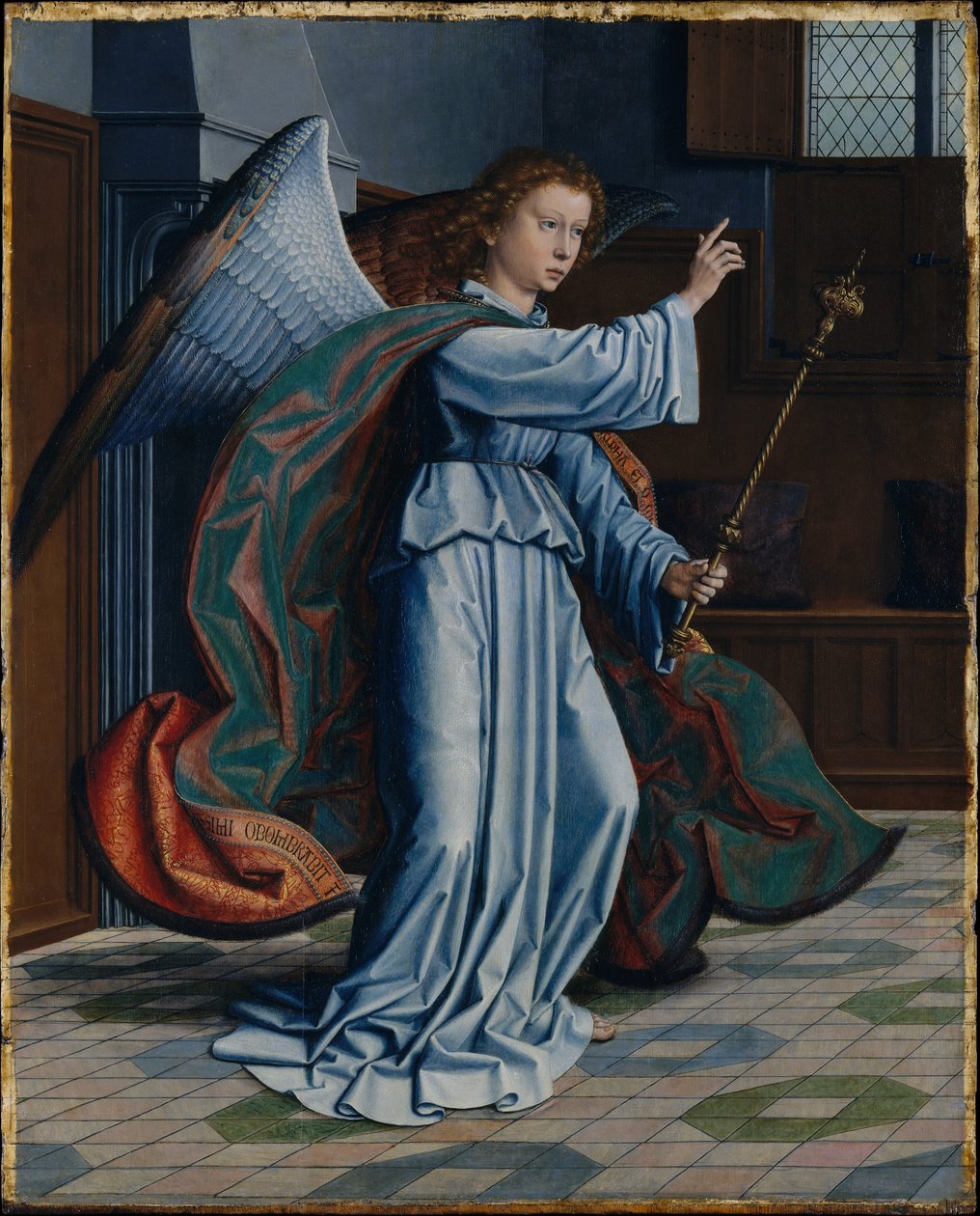 Zvěstování od Gerard David