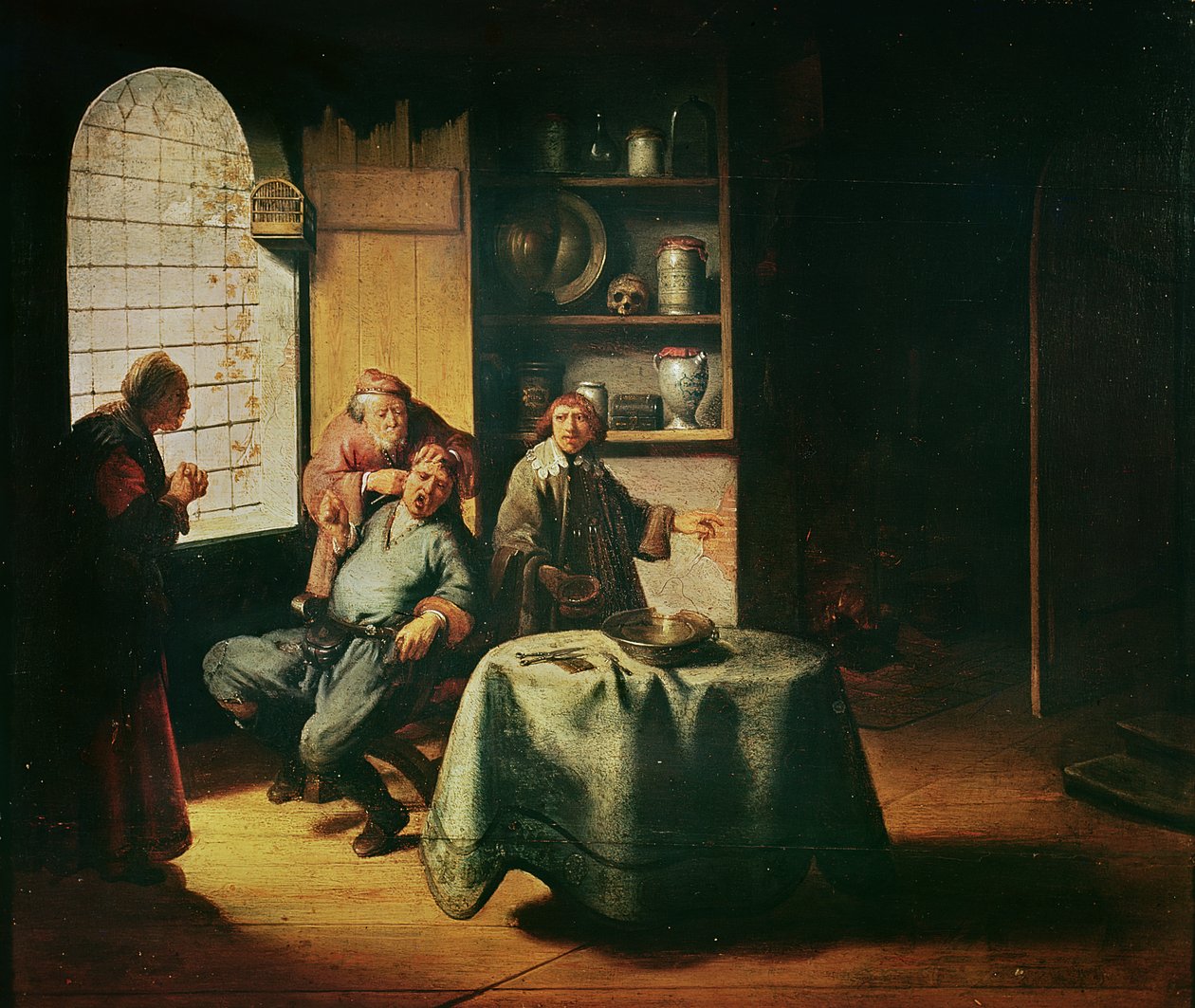 Operace od Gerrit Dou