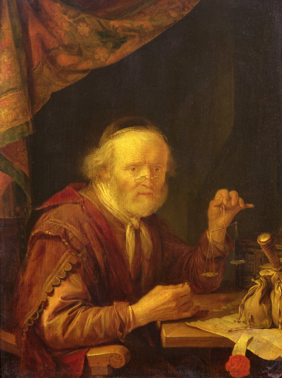 Vážení zlata od Gerrit Dou