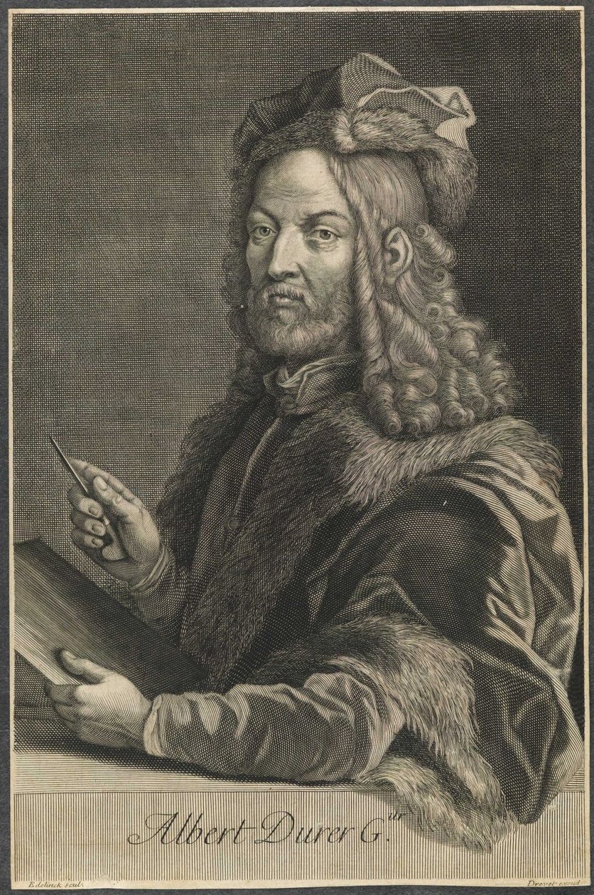 Albrecht Durer Albert Durer Gur od Gérard Edelinck