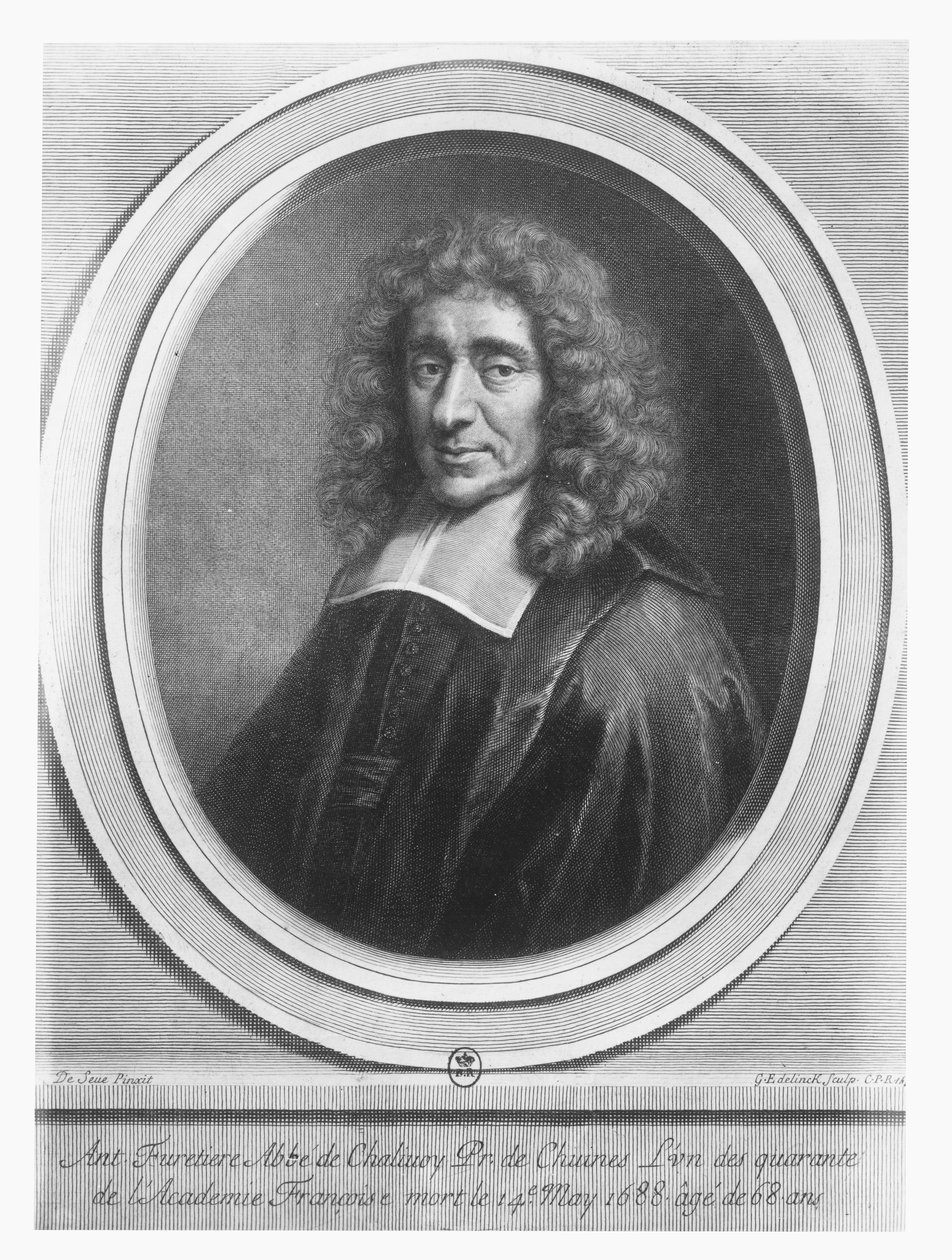 Antoine Furetière od Gérard Edelinck